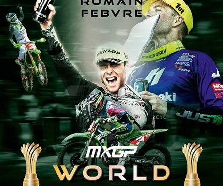Romain Febvre und Kawasaki sind MXGP-Weltmeister 2025!!
