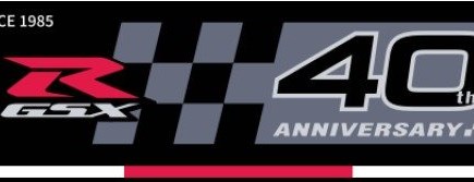 Jubiläumsvorteil zum 40-jährigen Jubiläum der GSX-R