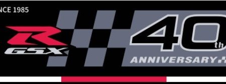 Jubiläumsvorteil zum 40-jährigen Jubiläum der GSX-R