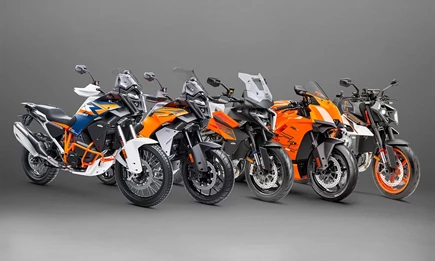 KTM VERÖFFENTLICHT PRODUKTIONS-UPDATE ZUR NEUEN GENERATION DER STREET- UND ADVENTURE-MODELLREIHE KTM VERÖFFENTLICHT PRODUKTIONS-UPDATE ZUR NEUEN GENERATION DER STREET- UND ADVENTURE-MODELLREIHE