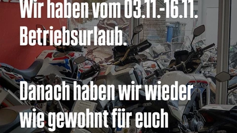 Betriebsurlaub Betriebsurlaub