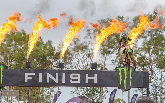 Romain Febvre und Kawasaki Motocross-Weltmeister 2025 | Kawasaki - Bild 2