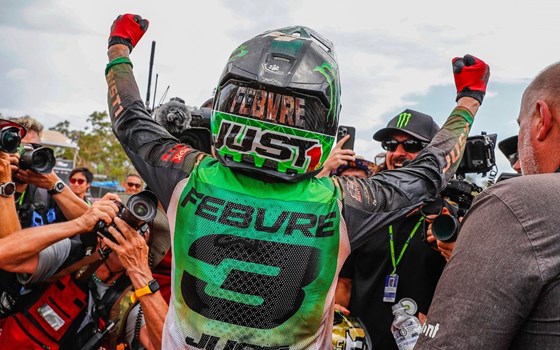 Romain Febvre und Kawasaki Motocross-Weltmeister 2025 | Kawasaki - Bild 4
