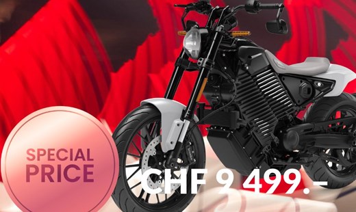 Update zur Twist&Go Promo: Fast alle S2 LiveWire Modelle sind schon weg. Nur noch ein paar S2 Mulholland stehen bereit! Update zur Twist&Go Promo: Fast alle S2 LiveWire Modelle sind schon weg. Nur noch ein paar S2 Mulholland stehen bereit!