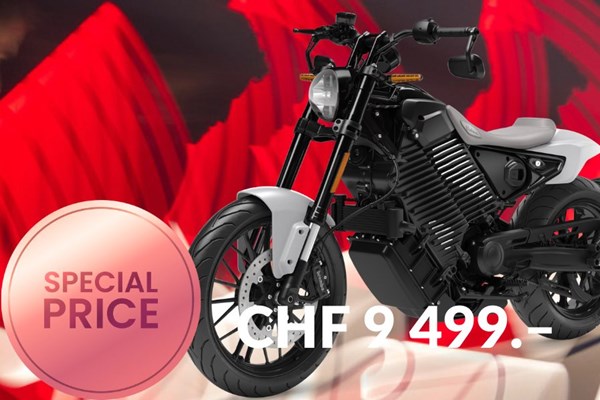 Update zur Twist&Go Promo: Fast alle S2 LiveWire Modelle sind schon weg. Nur noch ein paar S2 Mulholland stehen bereit! Update zur Twist&Go Promo: Fast alle S2 LiveWire Modelle sind schon weg. Nur noch ein paar S2 Mulholland stehen bereit!