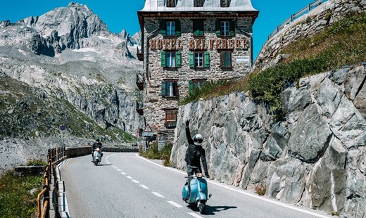 SIP Vespa Roadtrip 2025 Schweiz