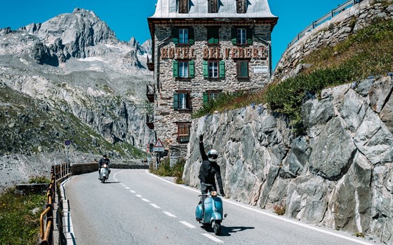 SIP Vespa Roadtrip 2025 Schweiz - Bild 1