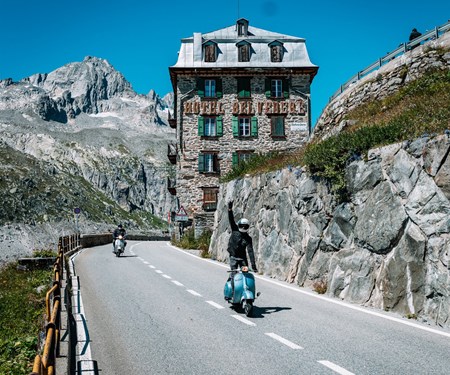 SIP Vespa Roadtrip 2025 Schweiz