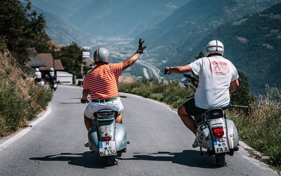 SIP Vespa Roadtrip 2025 Schweiz - Bild 4