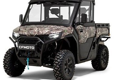 Endlich ist sie da die CFMOTO Uforce U10 Pro Highland in Camou / Sofort Lieferbar