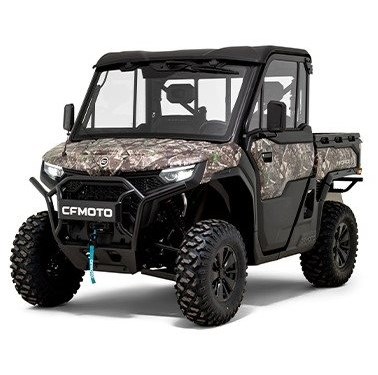 Endlich ist sie da die CFMOTO Uforce U10 Pro Highland in Camou / Sofort Lieferbar