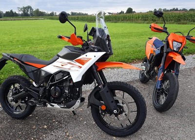 NEWS Die neuen KTM Modelle jetzt bei uns erhältlich 