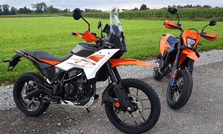 Die neuen KTM Modelle jetzt bei uns erhältlich  Die neuen KTM Modelle jetzt bei uns erhältlich