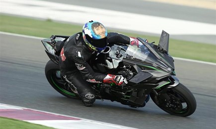 10 Jahre Kawasaki Ninja H2R – NastyNils traf seinen Endgegner