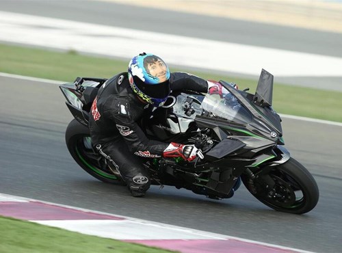 10 Jahre Kawasaki Ninja H2R – NastyNils traf seinen Endgegner