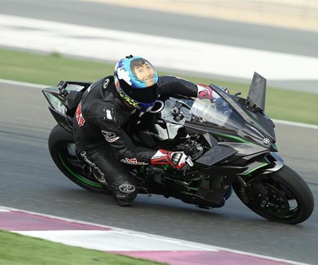 10 Jahre Kawasaki Ninja H2R – NastyNils traf seinen Endgegner