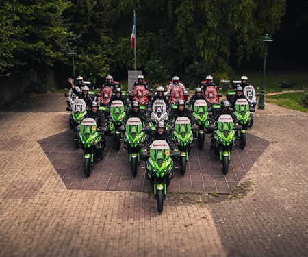 Nachhaltig stark – Kawasaki begleitet die Tour de France Nachhaltig stark – Kawasaki begleitet die Tour de France