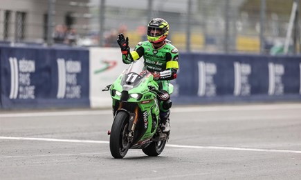Bittersüßes Oster-Rennwochenende bei den 24 Stunden von Le Mans - 3 Kawasaki Teams in den Top 10