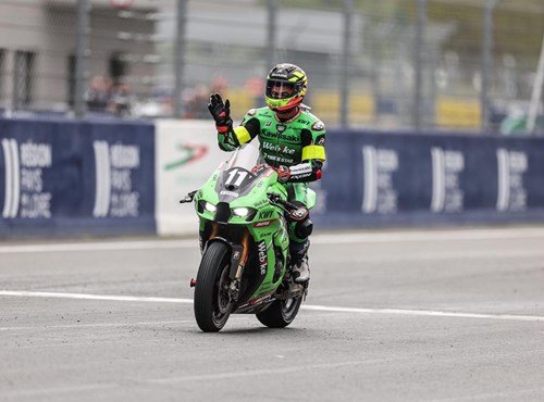 Bittersüßes Oster-Rennwochenende bei den 24 Stunden von Le Mans - 3 Kawasaki Teams in den Top 10