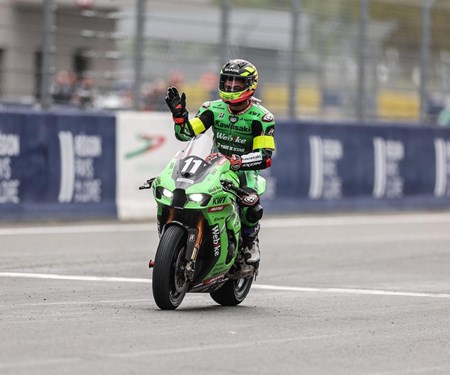 Bittersüßes Oster-Rennwochenende bei den 24 Stunden von Le Mans - 3 Kawasaki Teams in den Top 10