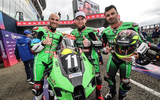 Bittersüßes Oster-Rennwochenende bei den 24 Stunden von Le Mans - 3 Kawasaki Teams in den Top 10 - Bild 2