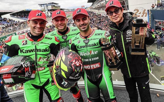 Bittersüßes Oster-Rennwochenende bei den 24 Stunden von Le Mans - 3 Kawasaki Teams in den Top 10 - Bild 4