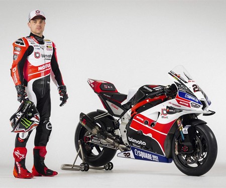 bimota by Kawasaki Racing Team und Motul erneuern Partnerschaft