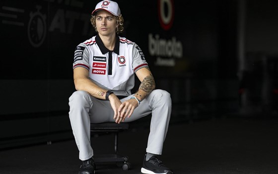 bimota by Kawasaki Racing Team und Motul erneuern Partnerschaft - Bild 4