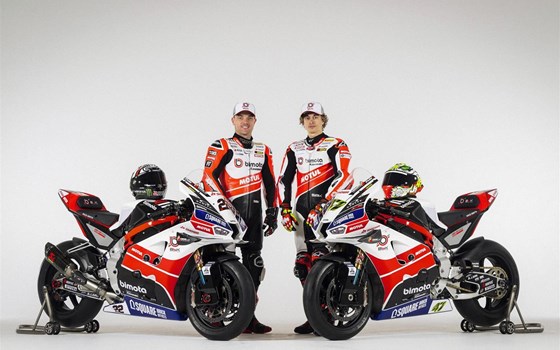 bimota by Kawasaki Racing Team und Motul erneuern Partnerschaft - Bild 6