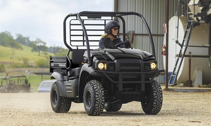 Kawasaki präsentiert 2026 MULE Modellreihe