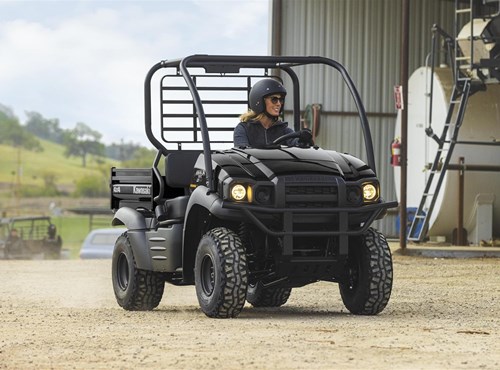 Kawasaki präsentiert 2026 MULE Modellreihe
