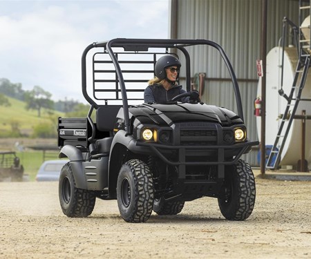 Kawasaki präsentiert 2026 MULE Modellreihe