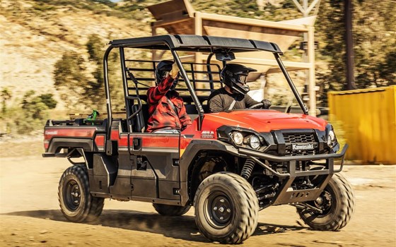 Kawasaki präsentiert 2026 MULE Modellreihe - Bild 5