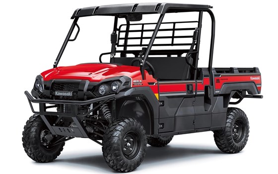 Kawasaki präsentiert 2026 MULE Modellreihe - Bild 6