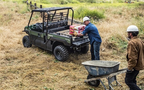 Kawasaki präsentiert 2026 MULE Modellreihe - Bild 7