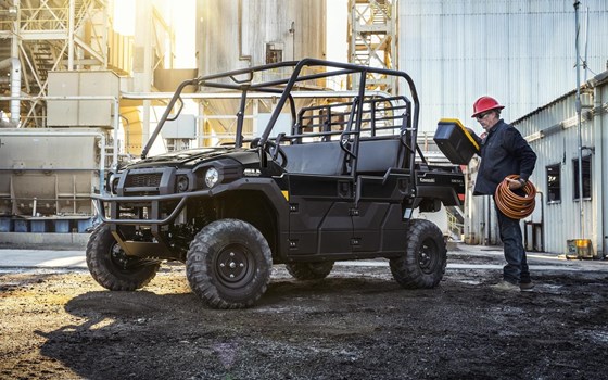 Kawasaki präsentiert 2026 MULE Modellreihe - Bild 9