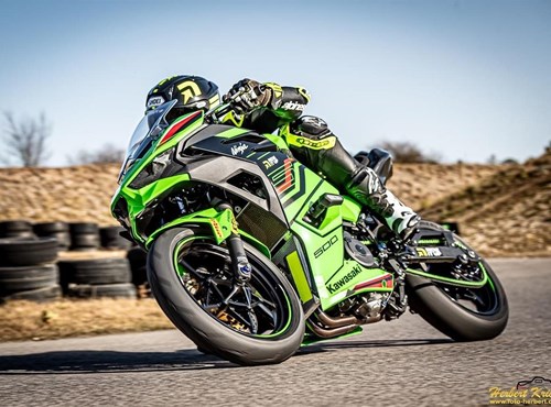 Kawasaki-NEWS Supersport-Training jetzt neu in Bad Fischau