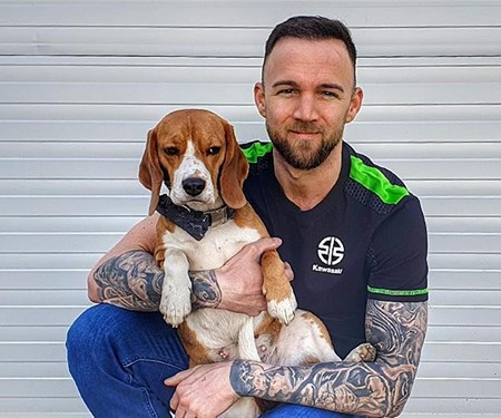 Julian Trummer und Kawasaki beim North West 200 – Racing auf der Überholspur