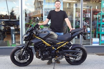  Motorradfahren wäscht die Seele vom Staub des Alltags rein.   