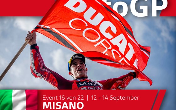 MotoGP Runde 16 in Misano: Grand-Prix Sieg für Márquez, Bagnaia stürzt - Bild 1