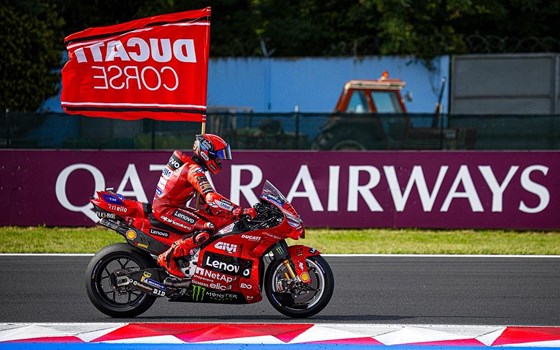 MotoGP Runde 16 in Misano: Grand-Prix Sieg für Márquez, Bagnaia stürzt - Bild 13