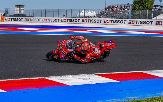 MotoGP Runde 16 in Misano: Grand-Prix Sieg für Márquez, Bagnaia stürzt - Bild 16