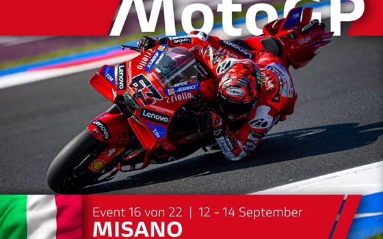 MotoGP Runde 16 in Misano: Grand-Prix Sieg für Márquez, Bagnaia stürzt - Bild 2