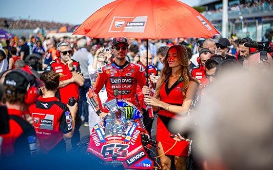 MotoGP Runde 16 in Misano: Grand-Prix Sieg für Márquez, Bagnaia stürzt - Bild 21