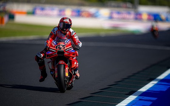 MotoGP Runde 16 in Misano: Grand-Prix Sieg für Márquez, Bagnaia stürzt - Bild 22