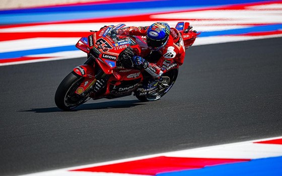 MotoGP Runde 16 in Misano: Grand-Prix Sieg für Márquez, Bagnaia stürzt - Bild 25