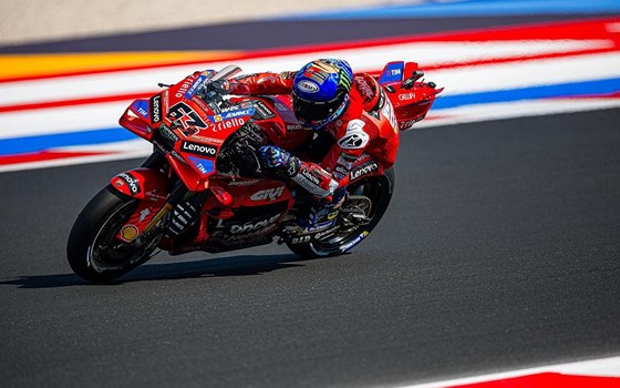 MotoGP Runde 16 in Misano: Grand-Prix Sieg für Márquez, Bagnaia stürzt - Bild 26