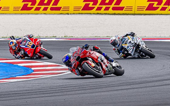 MotoGP Runde 16 in Misano: Grand-Prix Sieg für Márquez, Bagnaia stürzt - Bild 27