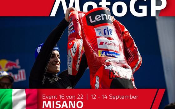 MotoGP Runde 16 in Misano: Grand-Prix Sieg für Márquez, Bagnaia stürzt - Bild 3