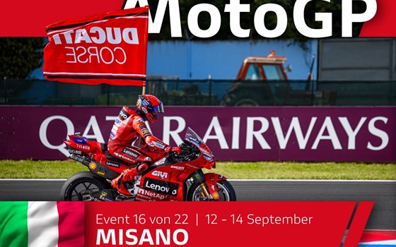 MotoGP Runde 16 in Misano: Grand-Prix Sieg für Márquez, Bagnaia stürzt - Bild 4